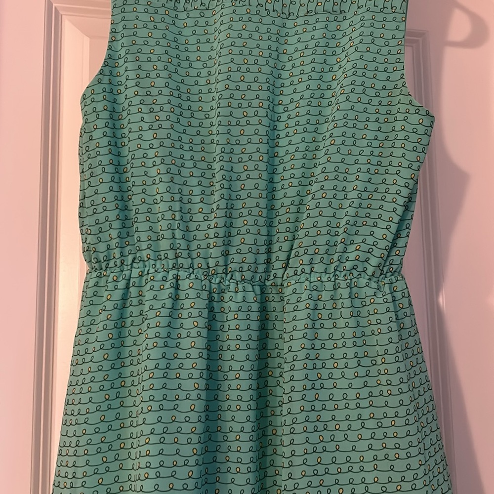 teal dress - Picture 5 of 9